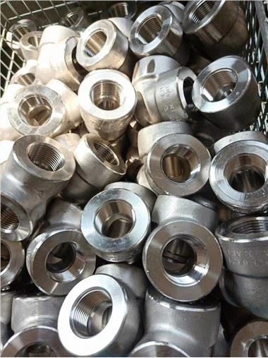 Сплав  201  Никел  201  Кована гнездо с резбован лак накрайник