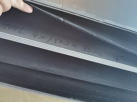 ASTM A240 904L стоманена плоча