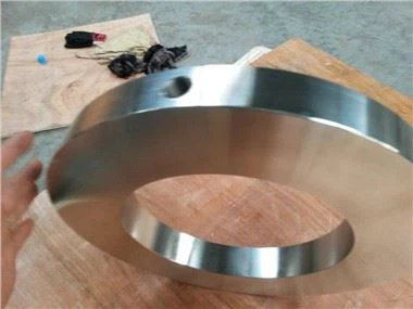 ASTM4130 25CrMo3 35CrMo 1.7218 Изпускащ пръстен за коване